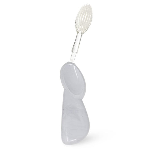 RADIUS Big Brush with Replaceable Head, Right Hand, Gold, Marble, Ice, 3 Count