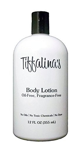 Tiffalina's Oil Free Body Lotion, 12 Oz.