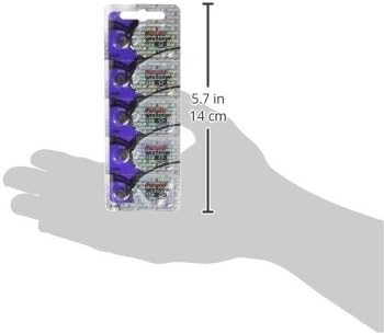 Maxell SR626SW 377 5 Pack Silver Oxide Watch Battery