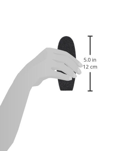 Stainless Steel Foot File Replacement Pad, 60 Grit, 50 Count for Foot Care