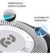 HQ8 Replacement Heads for Philips Norelco Shaver, Compatible with Philips Norelco Aquatec Shavers