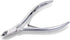 Nghia Professional Stainless Steel Cuticle Nipper C-07 (D-07) Jaw 16, Double Spring Cuticle Cutter, 1 PCS