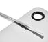 Professional Pro Stainless Steel Makeup Palette - Cosmetic Palette with Spatula Tool for Nail Art & Eye Shadow