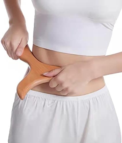 Wood Massage Tools, Maderoterapia Kit for Lymphatic Drainage, Upgraded Gua Sha Tools for Muscle Release