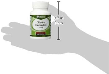 Vitacost Cilantro (Coriander) Capsules: 425 mg, 60 Count