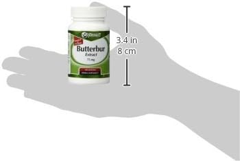 Vitacost Butterbur Extract, Standardized, 75 mg, 120 Capsules