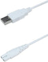 USB Charging Cable for Water Flosser, Portable Cordless Oral Irrigator Replacement Cable