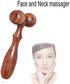 SHEKHAWATI RAJASTHAN Wooden aAcupressure Roller MassageRr Deep Tissue Therapy & Pain Relief for Face and Neck
