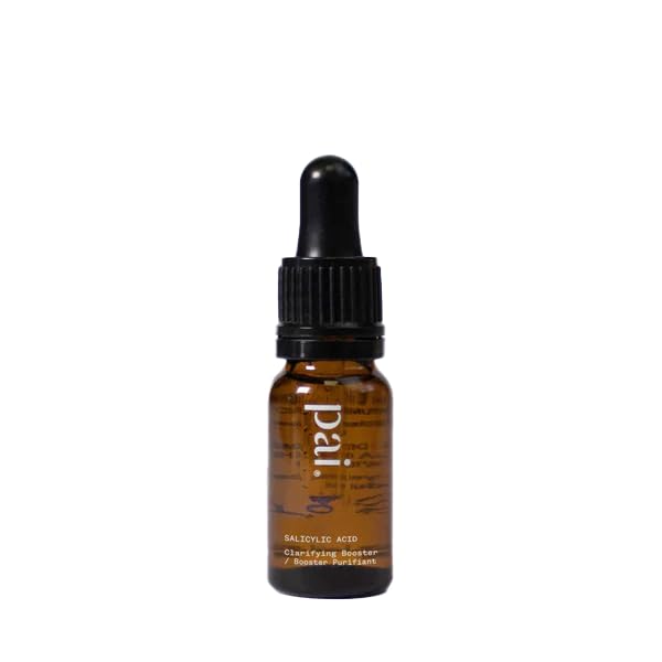 PAI SKINCARE Natural Salicylic Acid Clarifying Booster - Vegan, Sensitive Skincare (0.3 fl oz | 10 ml)