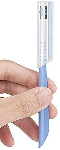 Women Facial Razor for Hair Removal, Dermaplaning Tool for Sensitive Skin, Essential Travel
