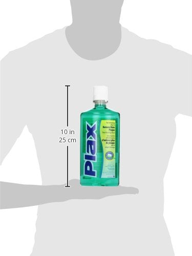 Plax 24 (Pack 3) Advanced PreBrushing Dental Rinse, Soft Mint, Ounce