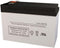 SigmasTek RT1270E-F2 12 Volt 7.5 AmpH SLA Replacement Battery with F2 Terminal