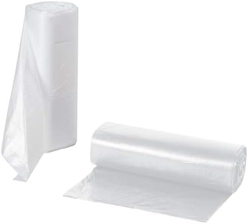 High Density Trash Liners - Natural, 7-10 Gallon.23 Mil. by Generic