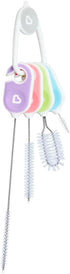 O2ktb Bottle & Cup Detailing Brush Set, 4 Pack Durable Cleaning Brushes for