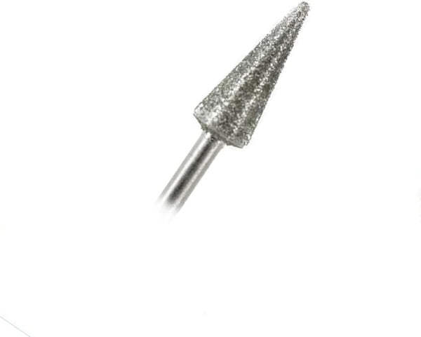 Medicool Diamond Cone Medium Bit - B-52 for Manicure and Pedicure Acrylic Silk Fiberglass Gel Nail