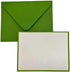 Show-Offs 16 Piece Blank Notecard & Envelope Set - 5.5 x 4.25 Inches