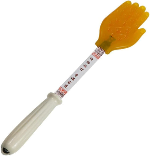 Pai Sha Board Multi-Function Pai Sha Board Silicone Five-Finger Meridian patting Small Yellow Hand Silicone Massage