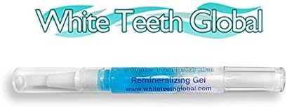 White Teeth Global 2 1 Teeth Whitening Kit Including Whitening Pens and Remineralization Pen.