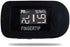 Concord BlackOx Fingertip Pulse Oximeter with Reversible Display, Carrying Case, Lanyard