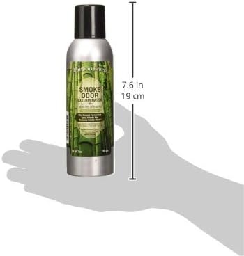 Smoke Odor Exterminator Large Spray, Bamboo Breeze, 7 oz