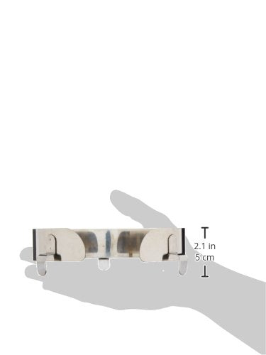 Sammons Preston Large Stainless Steel Food Guard for 9" - 11" Plates, Easy to Clean and Dishwasher Safe Plate Protector