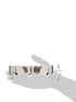 Sammons Preston Large Stainless Steel Food Guard for 9" - 11" Plates, Easy to Clean and Dishwasher Safe Plate Protector