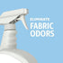 Amazon Basics Fabric Refresher Spray - Fresh Scent, 32 fl oz, Pack of 2