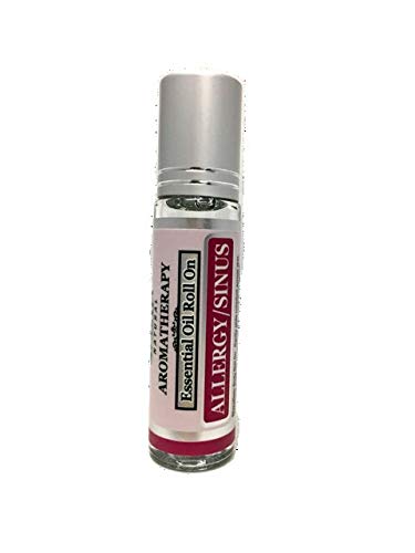 Sponix 10 mL Best Sinus/Allergy Essential Oil Roll On by