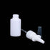 20ML White Empty Plastic Nasal Spray Bottles - Refillable Pump Sprayer for Saline Water Wash Applications, Pack of 5