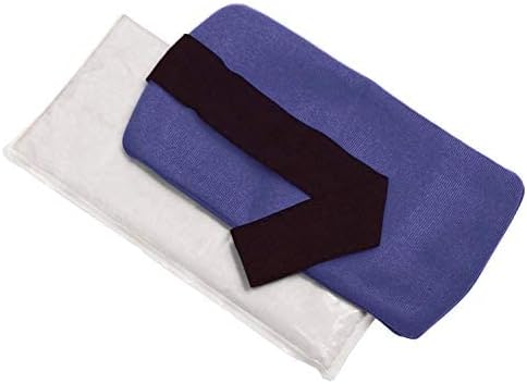 Thermipaq Icy Cold Pain Relief Wrap - Large 8x14 Knee Ice Pack Wrap for Long Lasting Relief - Adjustable Strap for