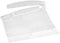 Personal Touch Disposable Plastic Adult Bib with Ties(500 Bibs)