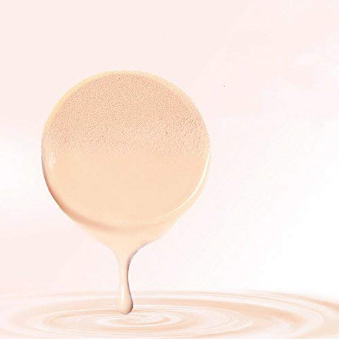 KOOBA 4pcs Round Makeup Sponges, Beauty Face Primer Compact Powder Puff, Blender Sponge for Flawless Foundation