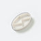 Leen4You Pill Box Pill Case Organizer Rotating Points Drug Carry with You Mini