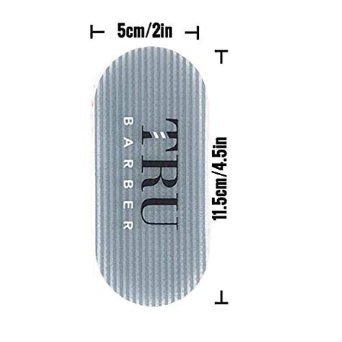 TRU BARBER Hair Grippers BUNDLE PACK 6 PCS - Nonslip Clips for Men and Women, Salon Hair Styling, Sectioning