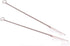 2 Pack Stainless Steel & Nylon Shank Cleaning Brushes for Pipes