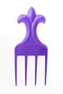 Purple Hair Pick