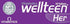 Wellteen Her - Nutritional Support for Teenagers and Young Women Ages 13-19, 30 Tablets