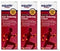 Equate Ultra Strength Pain Relieving Cream Muscle Rub, 4-Ounce Tube (Pack of 3)