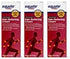 Equate Ultra Strength Pain Relieving Cream Muscle Rub, 4-Ounce Tube (Pack of 3)