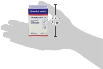 Jobst Cover-Roll Stretch, Hypoallergenic, 2 Inch X 10 Inch Yards per Roll