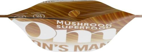 OM MUSHROOM SUPERFOOD Lion's Mane Organic Mushroom Powder, 3.5 oz, 50 Servings, Improves Memory & Focus