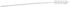 Washing Machine Cleaning Brush, Dryer Lint Brush for Washer and Dryer Vent, Flexible White 4pcs
