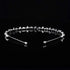 SUWOW Bridal Headband for Wedding, Stylish Rhinestones Crystal Crown Flower Leaf Tiara Headpiece for Women and Girls
