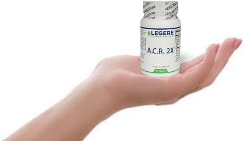 Legere Pharmaceuticals 2X 100 A.C.R Cleansing Herb Tablets