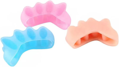 Toe Separators for Functional Fitness Athletes, Toe Straighteners for Foot Pain Relief and Plantar Fasciitis