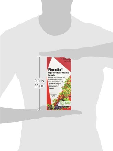 Floradix Liquid Iron Formula 500ml by Salus