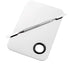 Professional Pro Stainless Steel Makeup Palette - Cosmetic Palette with Spatula Tool for Nail Art & Eye Shadow