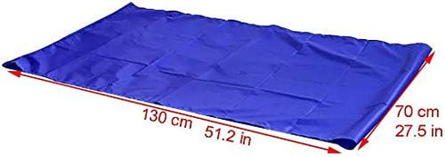 Reusable Flat Slide Sheet for Patient Transfer, Turning, and Repositioning in Beds, Hospitals and Home Care, Patient