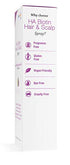 Hyalogic Biotin Volumizing Hair Spray with Hyaluronic Acid, Promotes Thicker Hair, 4 fl oz (118ml)