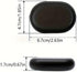 Newworldmassage 12pcs Set Black Volcanic Lava Massage Stone for Full Body - Natural Stones, Perfect for Neck & Leg Body